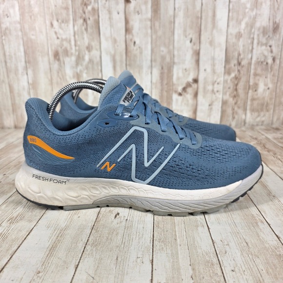 New Balance‎ 880 Fresh Foam Running Shoes Comfort Athletic Blue 9 - Picture 1 of 8